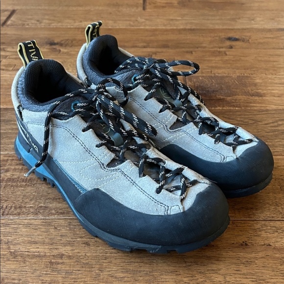 La Sportiva Boulder X Approach Shoes Outdoor Hiking Climbing Size 40 /Womens 8.5 - Picture 3 of 11